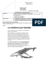 Guía de Repaso 1 Lenguaje Semestral 3° Básico