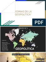 Teorias de La Geopolítica