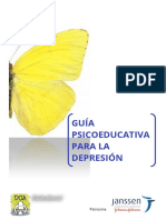 Guia Psicoeducativa para La Depresion Doa