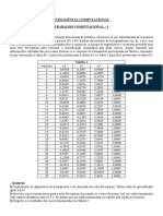 IC - Trabalho Computacional 1