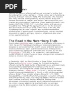 The Road To The Nuremberg Trials