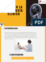 Ética en La Psicología Clínica