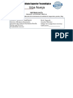 Investigación de La Calibración de Los Instrumentos de Medición de Temperatura, Presión y Flujo