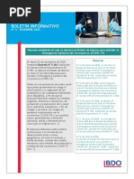 Boletin Informativo Nro II Diciembre 2020