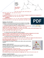 5eme Exercices Les Triangles Correction
