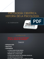 Psic Cientifica H. de La Filosofía