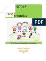 Cartilla Ciencias Naturales 2do - Primaria