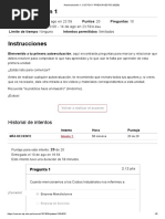 2.-) Autoevaluación 1 - Costos y Presupuestos (9229)