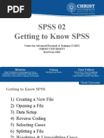 SPSS 02 Getting To Know SPSS