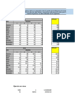 Ejercicios Tabulacion y Gráficas de Datos para Llenar