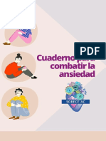 Cuaderno para Combatir La Ansiedad SORECE - PDF Versión 1