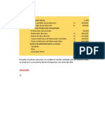 Práctica Ii - Contabilidad Gerencial