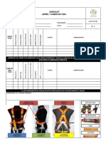 44-ESH-25-060 Checklist Arnés y Cabos de Vida