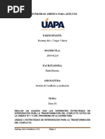 Gestión de Conflicto y Mediación TAREA 10