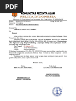 Surat Permohonan Bantuan Dana KPA PELINDO