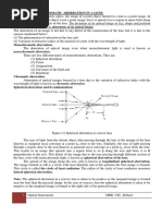 Aberration Correction