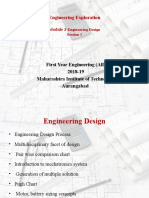 Engineering Exploration: First Year Engineering (All) 2018-19 Maharashtra Institute of Technology Aurangabad