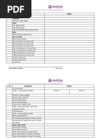 Electrical System: R&M/Electrical/Checklist Page 1 of 22