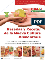 Edicion Cuadernillo RECETARIO