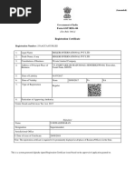 Form GST REG-06: (Amended)