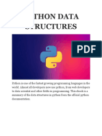 Python Data Structures