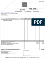 Tax Invoice: Coraplast Industries