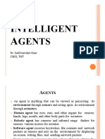 Agents and Types of Environment