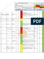 Tata Projects Limited: Hazard Identification and Risk Assessment (HIRA)