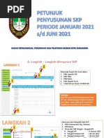 Panduan Penyusunan SKP Periode Januari - Juni 2021