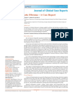 Traumatic Fibroma - A Case Report