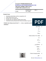 Soal PAT Bahasa Arab Kelas 3