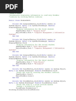 All Chapter Exercise of VB