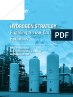 Hydrogen Strategy: Enabling A Low-Carbon Economy