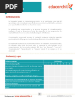 Evaluacion Etp Trabajo en Equipo