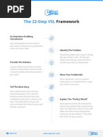 The 22 Step VSL Framework v2