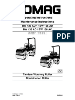 Bomag 138ad Manual de Operador