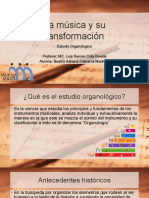 Estudio Organologico