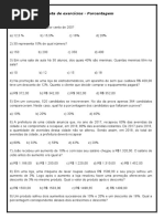 Lista de Exercícios - Joon - Porcentagem - 9º Ano