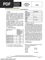 Material Specification Metals Gmw4: Impressão Não Controlada