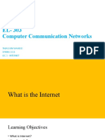 El 303 SP 21 CCN Lec 3 Internet