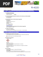 Ficha de Seguridad R 422d Gas Servei