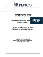 Boeing 737: Wiring Diagram Manual Supplement