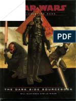 Star Wars D20 RPG - The Dark Side Sourcebook