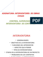 Presentación Interventoría