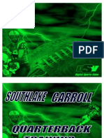 Southlake Carroll QB Training