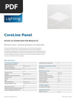 PANEL LED 40W (29W) - 60x60 - 30x120