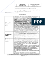 Proceso de Contabilidad - Ejemplo Borrador