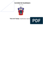 Que Es, Como Leer y Tipos de Amplificador Operacional