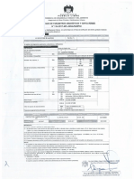 Certificado de Parametros Urbanisticos - Vista Mar