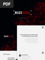 Madeviral - Social Media Management Services